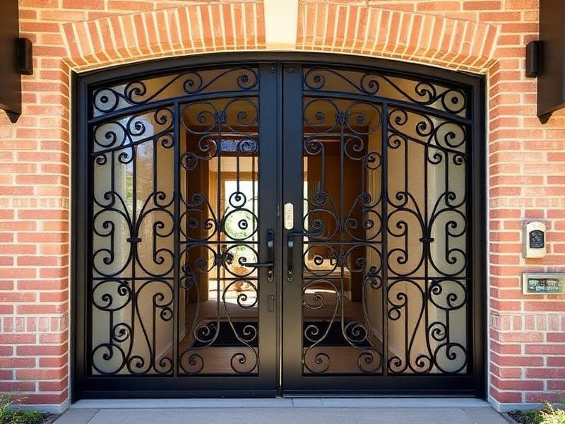 Houston Security Doors — after