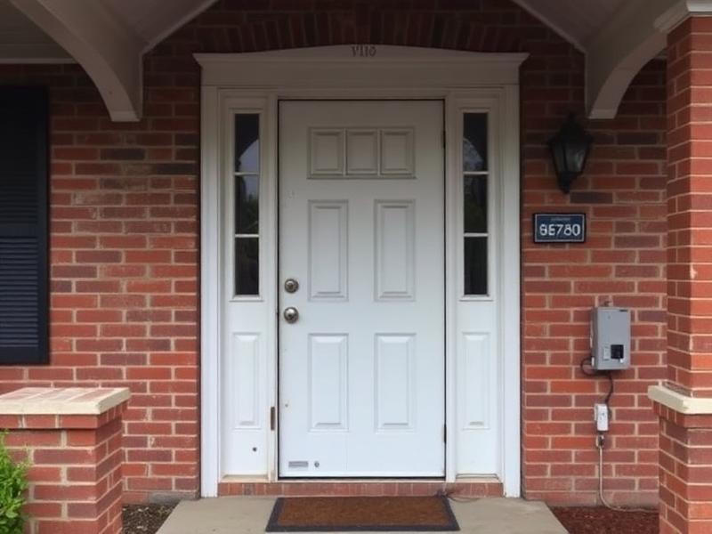 Houston Security Doors — before