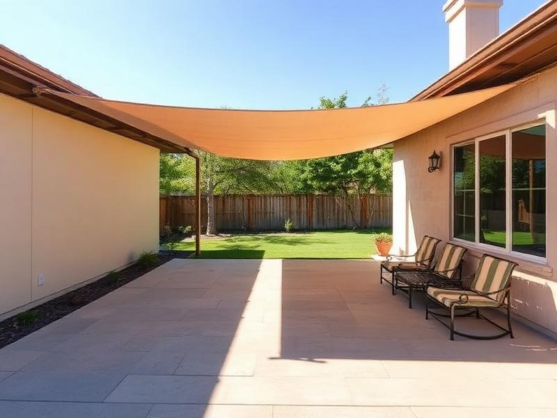The Woodlands Pergola — before